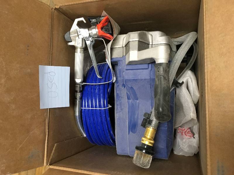 lot 19 image: Magnum ProX17 True Airless Paint Sprayer used