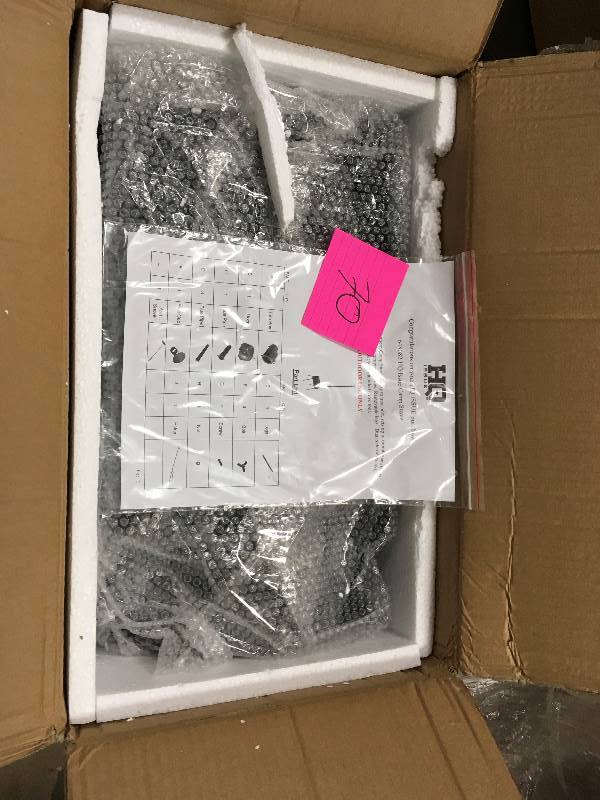lot 70 image: Camping Wood Burning Stove Portable Heating Outdoor open box not used