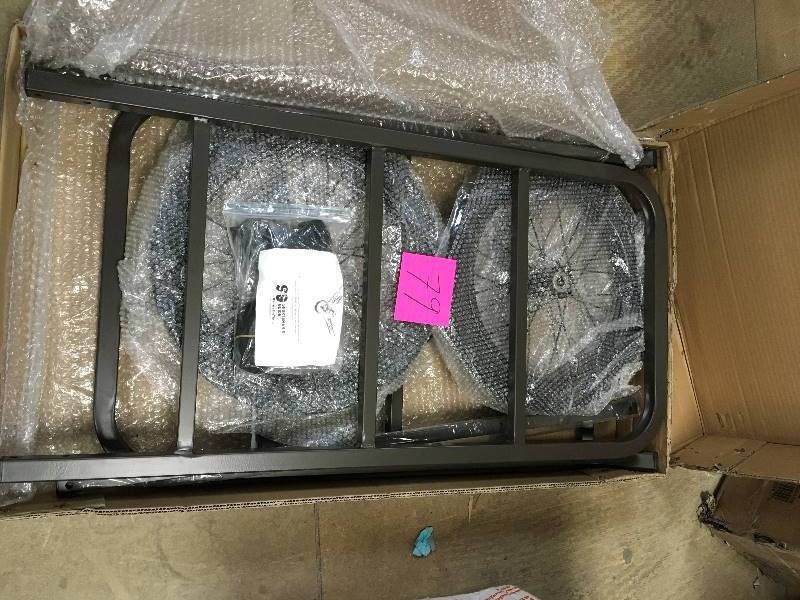 lot 79 image: Guide Gear Aluminum Deer Cart open box not used