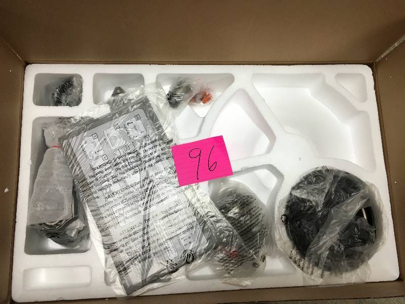 lot 96 image: Hunter Fairhaven 52 in Ceiling Fan open box not used
