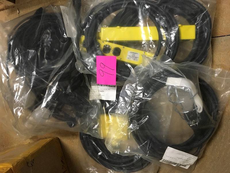 lot 99 image: U.S. Prison Surplus Complete Light Kit open box not used