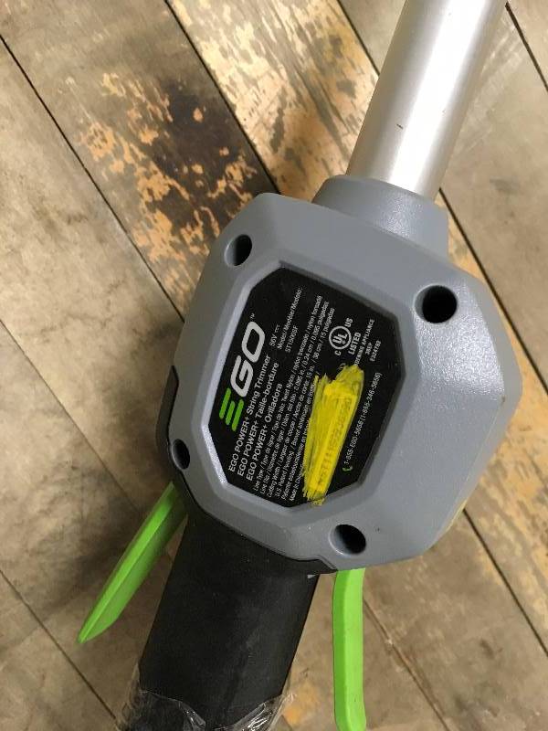 lot 116 image: EGO Power String Trimmer Tool Onlyy