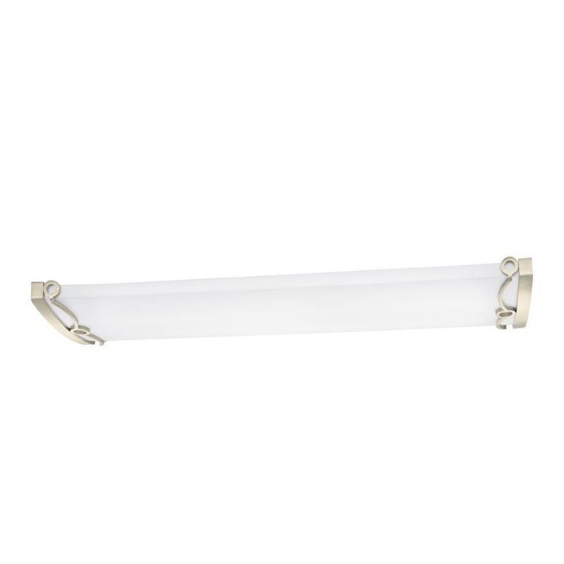 lot 121 image: Hampton Bay Regency Large Fluorescent Ceiling Light New