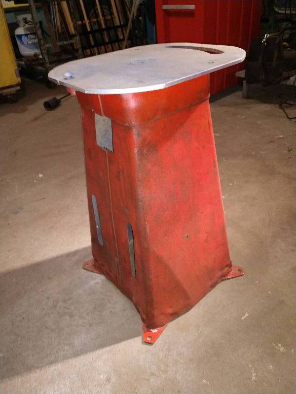 lot 6 image: Heavy Duty Table Base
