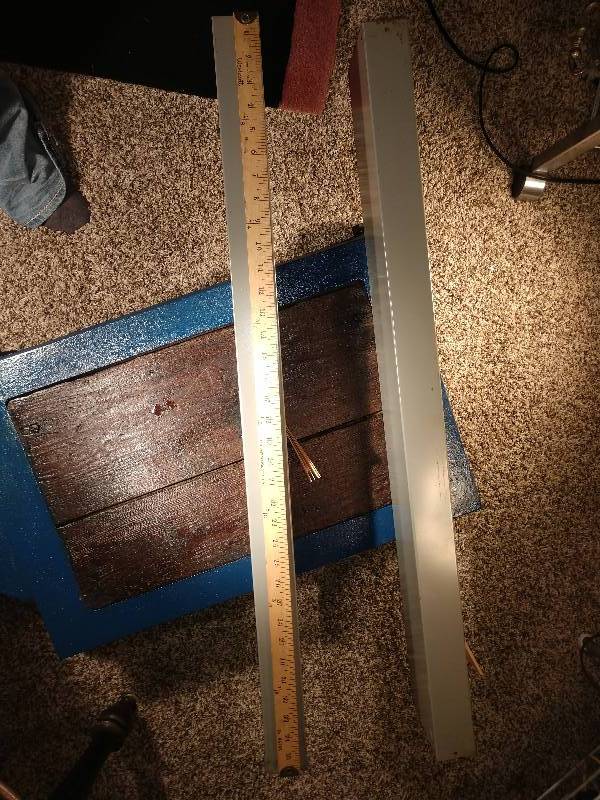 lot 13 image: Industrial Steel Timecard Holder