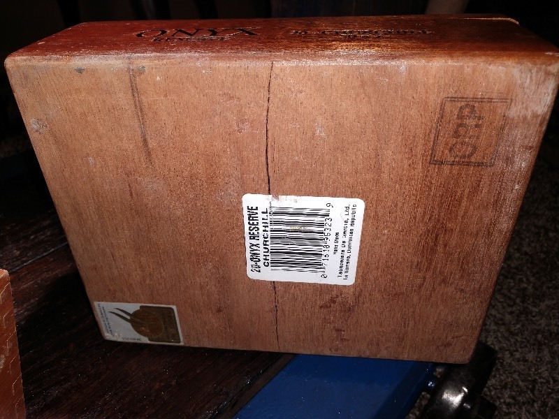 lot 20 image: Old Wood Cigar Boxes (4)