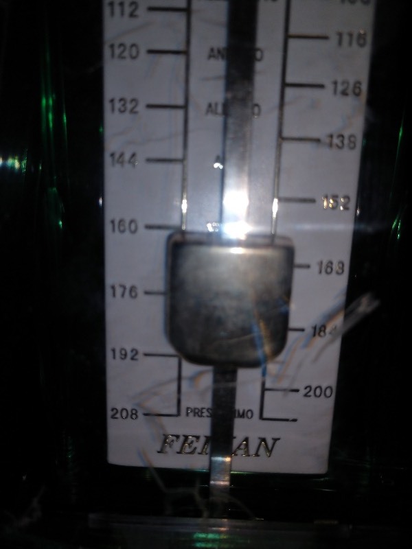 lot 45 image: Maxtone Mechanical Metronome