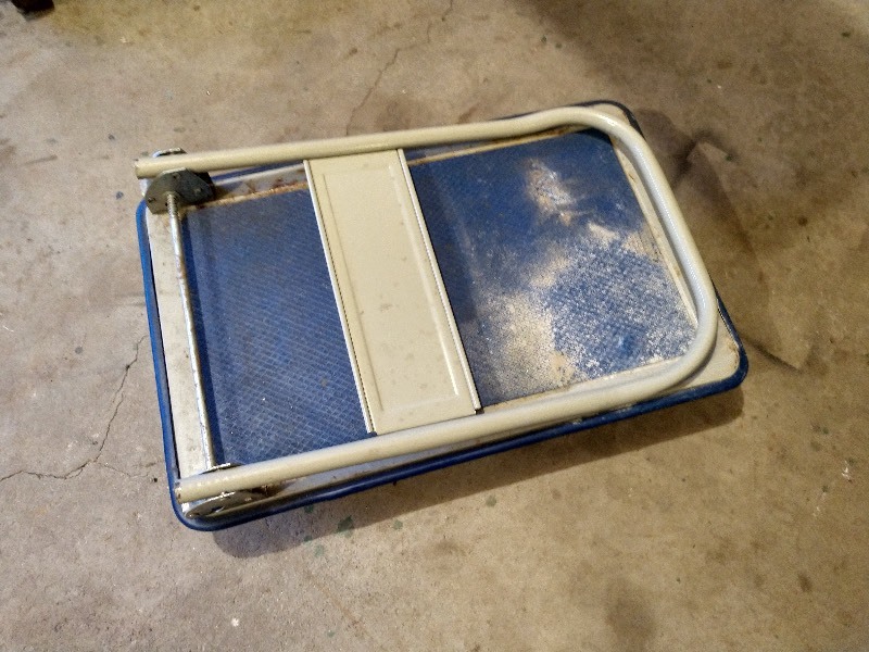 lot 54 image: Fold Up Push Cart