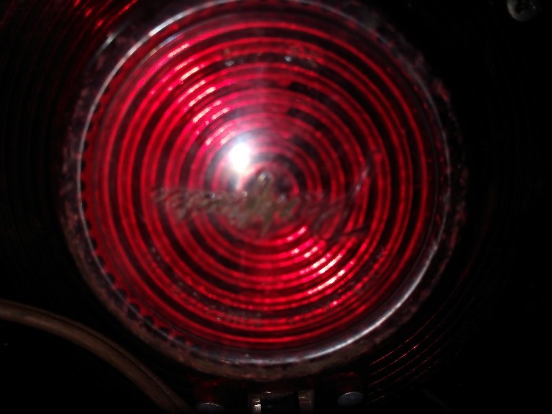 lot 91 image: Trailer Light. Suzuki Tail Light and Other Lights