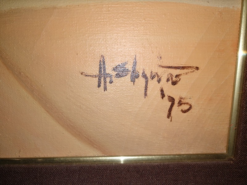 lot 98 image: Abstract Painting 
