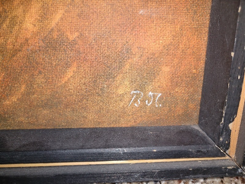 lot 109 image: Vladimir Palamarchuk, Fortress in Hotin, 1998, Oil on Canvas Wood Framed Art