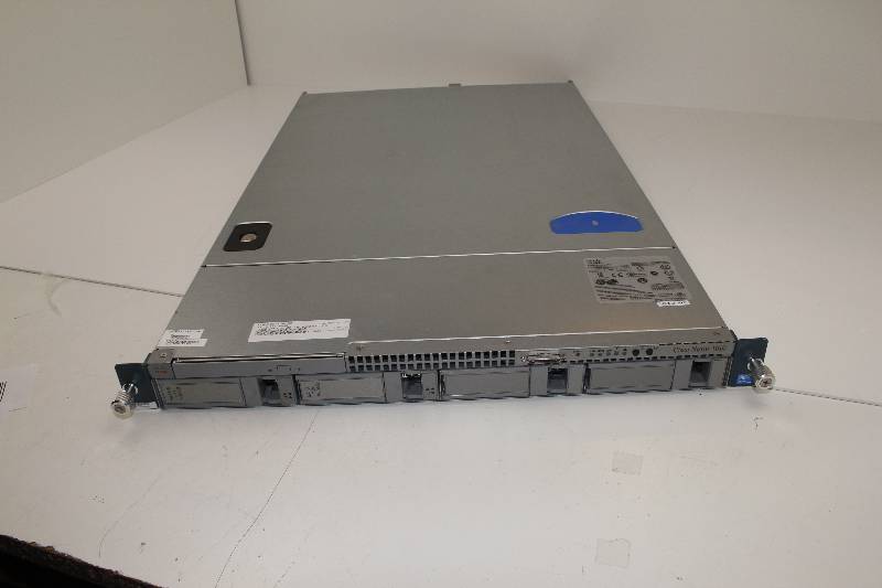 lot 20 image: Cisco nexus 1010 UCS C200 M2 w Two 500GB Hard drives