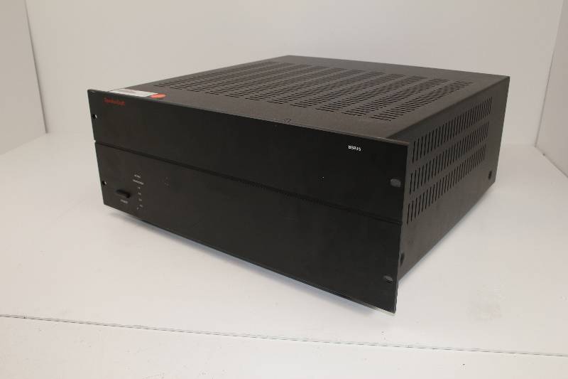 lot 21 image: SpeakerCraft BB-835 8 Channel 35 Watt Power Amplifier