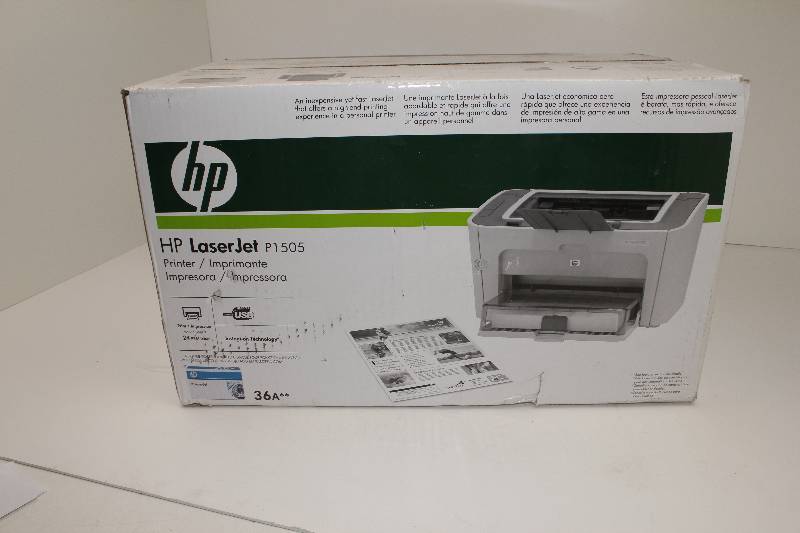 lot 27 image: Refurbished HP LaserJet P1505