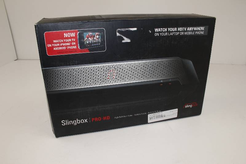 lot 29 image: Refurbished Sling Media Slingbox PRO-HD SB300-100
