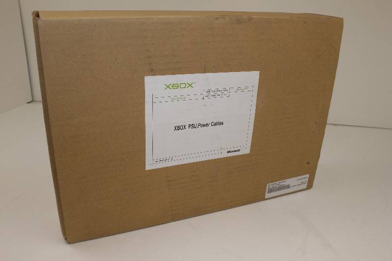 lot 30 image: Xbox PSU (Power Supply Unit) power cables