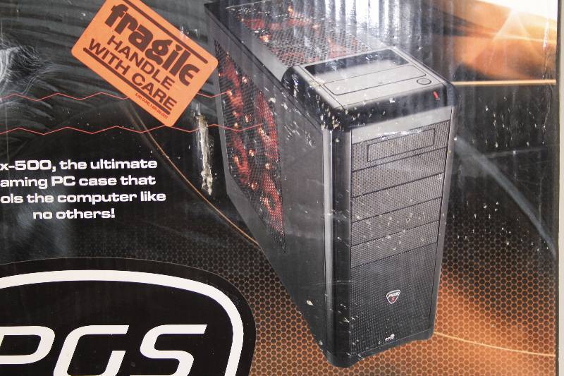 lot 40 image: BX-500 Gaming PC Case