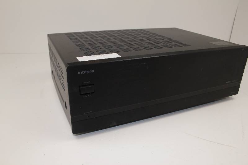 lot 41 image: Refurbished INTEGRA ADM-2.1 (B), BLACK AMPLIFIER