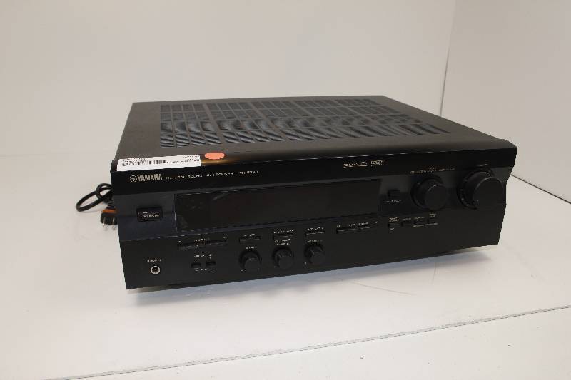 lot 45 image: Yamaha HTR5230 5.1 Channel AV Receiver  Black