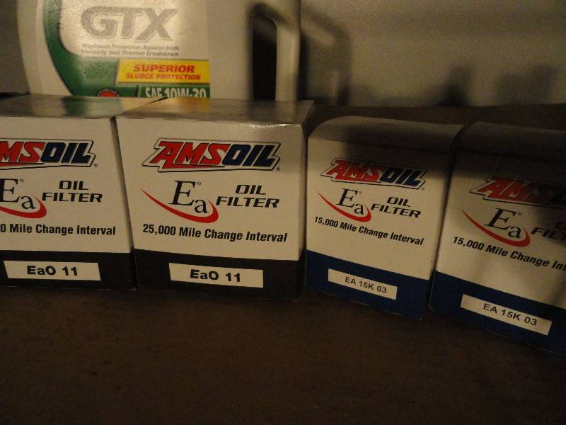 lot 29 image: Oil Filters and Synthetic Oil
