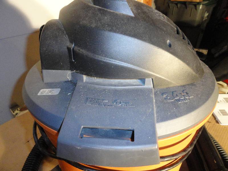 lot 53 image: Rigid WetDry Shop Vacuum