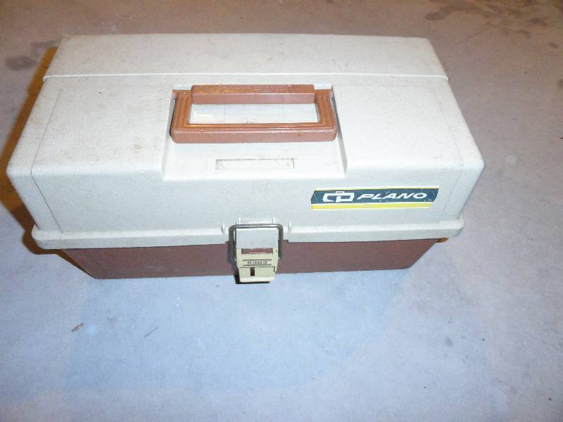 lot 90 image: Plano Tackle Box with Tackle