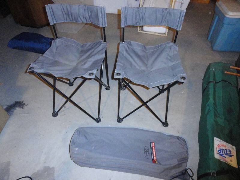 Portable Lawn Chairs Estate Sale Lot Of Great Items