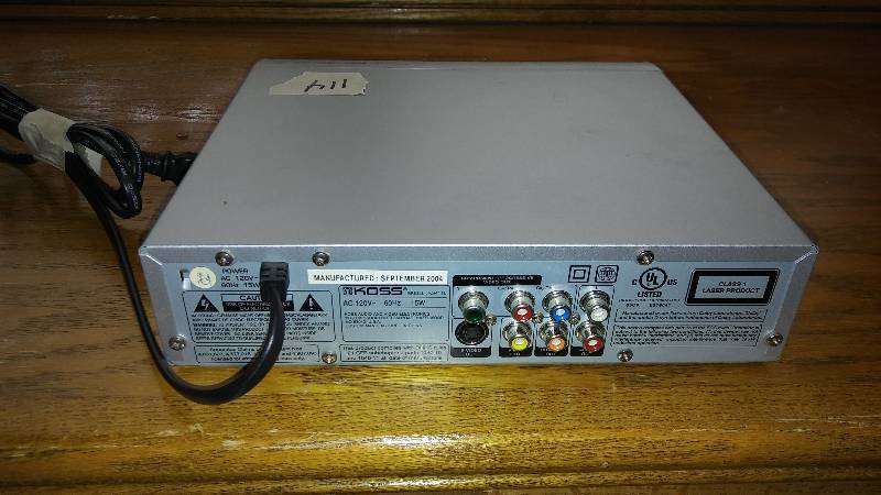 lot 114 image: Koss DVD Player Model# KS4110