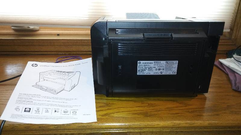 lot 122 image: HP LaserJet Professional Printer Model P1606DN
