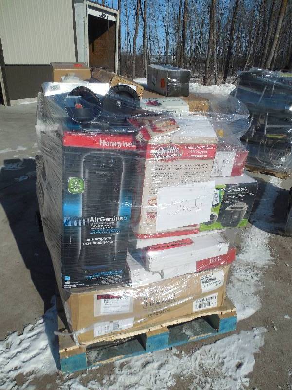 PALLET LOT OF GENERAL MERCHANDISE AND TOOLS