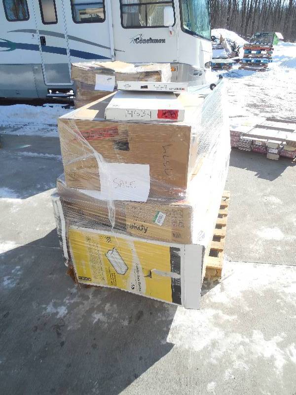 PALLET LOT OF GENERAL MERCHANDISE AND HOME IMPROVEMENTS