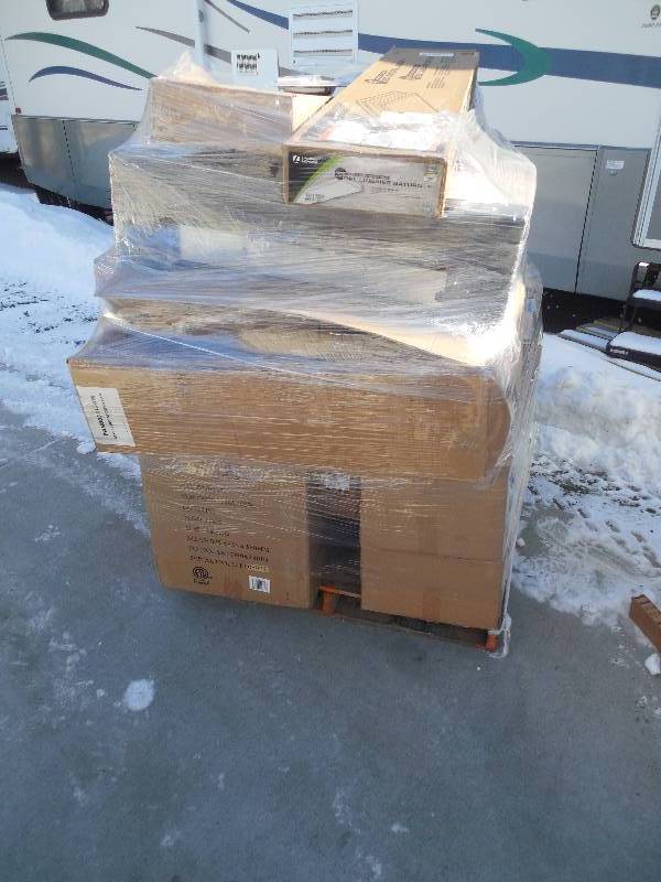 PALLET LOT OF GENERAL MERCHANDISE AND HOME IMPROVEMENTS