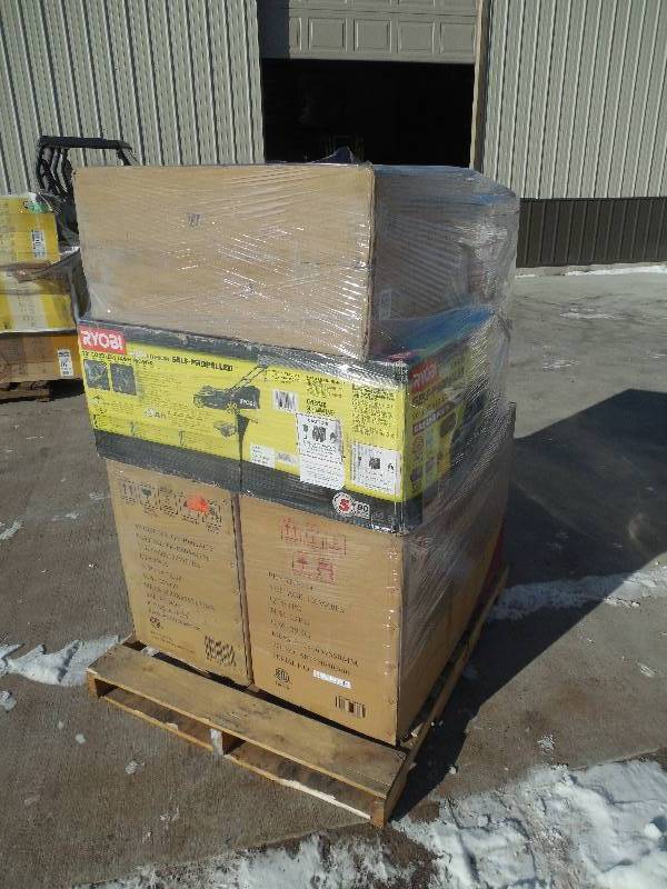 PALLET LOT OF GENERAL MERCHANDISE AND HOME IMPROVEMENTS
