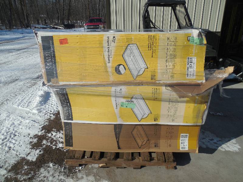 3 BATH TUB LOT