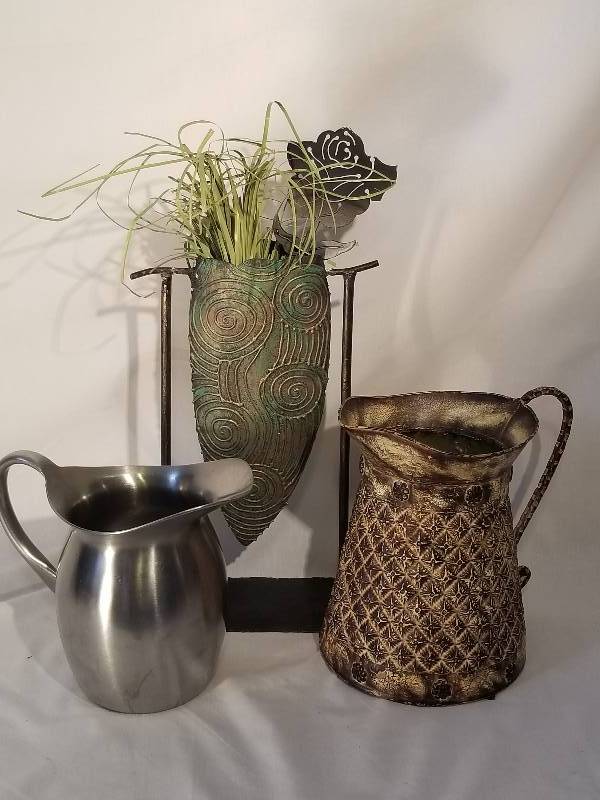 lot 17 image: WATER PITCHERS