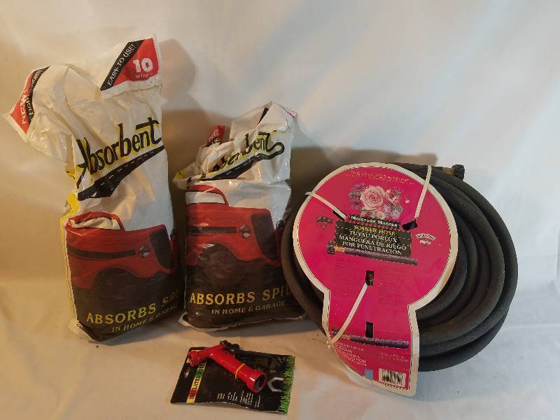 lot 36 image: ABSORBENT AND HOSE