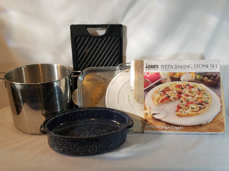 lot 41 image: POTS AND PANS