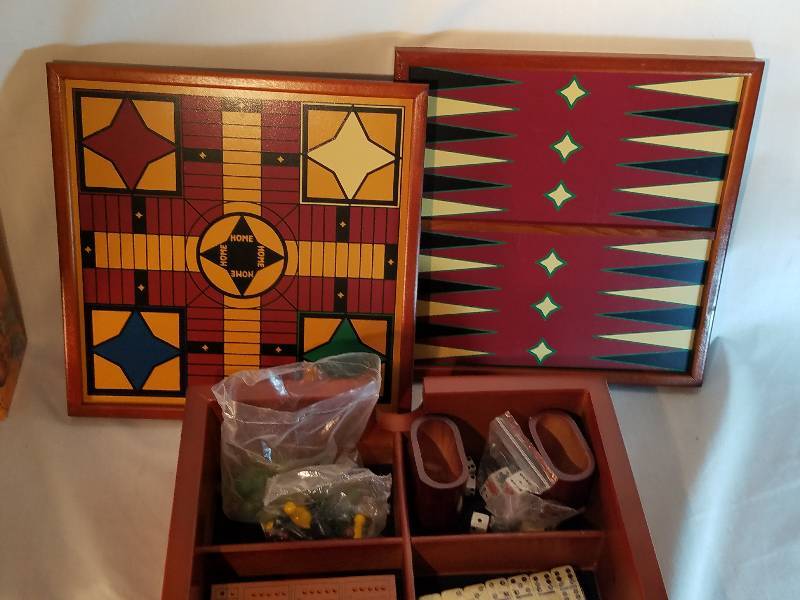 lot 30 image: MULTIPLE BOARD GAMES