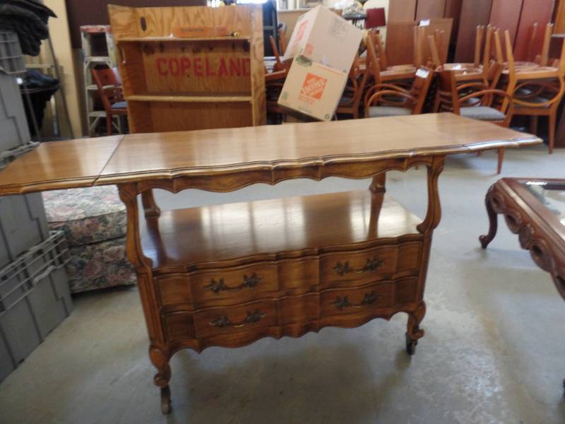 THOMASVILLE BAR CART