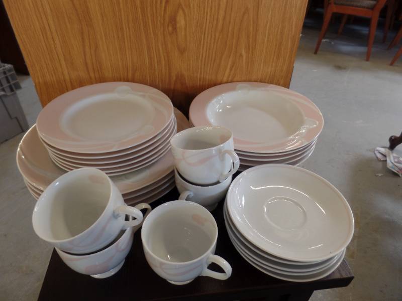 MIKASSA FINE CHINA DISHES