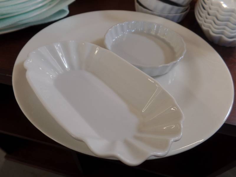 WEDGEWOOD BONE CHINA DISHES AND MORE