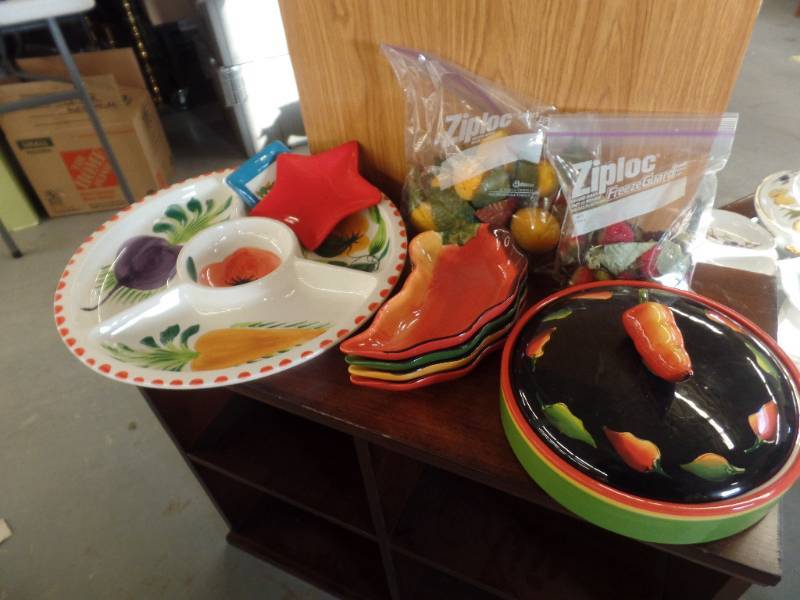 MEXICAN FIESTA STYLE SERVINGWARE