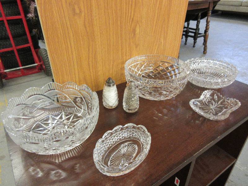 WATERFORD CRYSTAL BOWLS