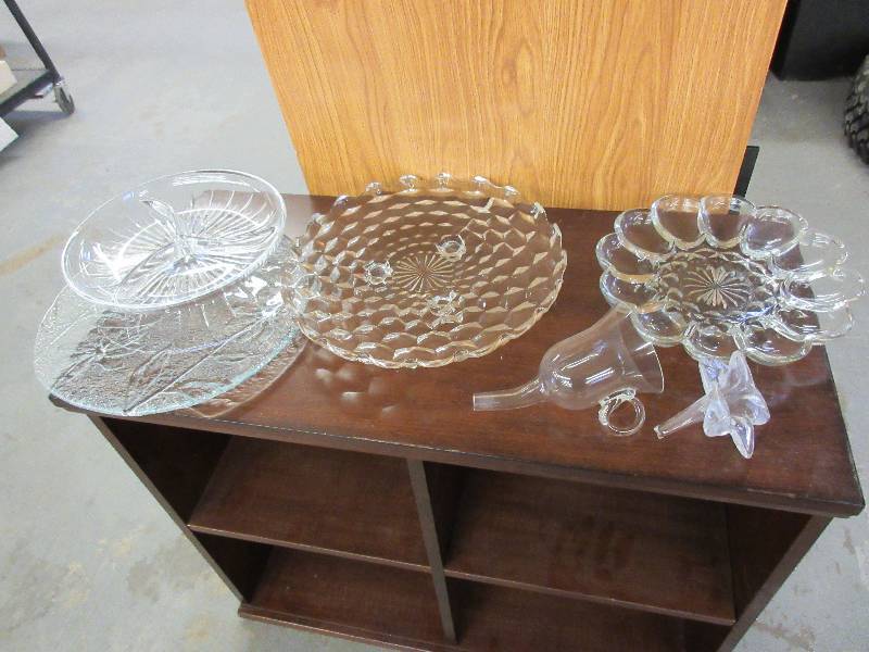 GLASS SERVING ITEMS