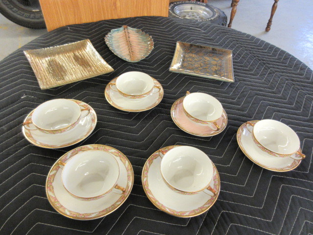 HOMER LAUGHLIN SOUP SET AND MORE