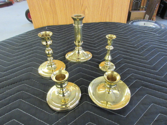 BALDWIN CANDLE STICK HOLDERS