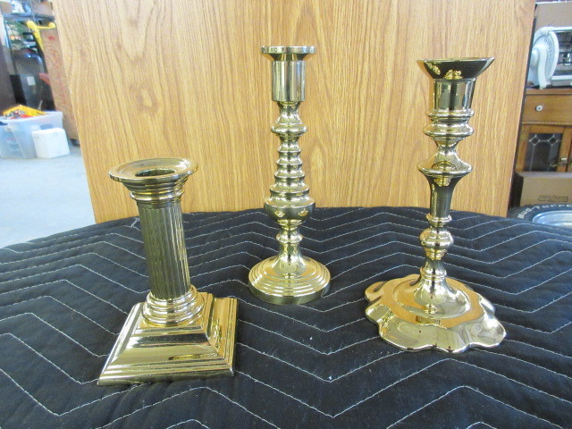 BALDWIN CANDLE STICK HOLDERS