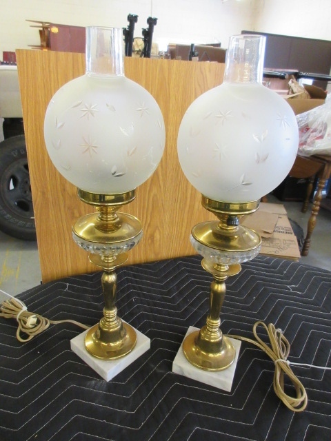 VINTAGE LAMPS BY TOWER CRAFTSMEN