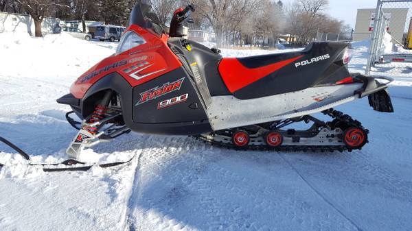 POLARIS FUSION 900- Has Had 2 Owners