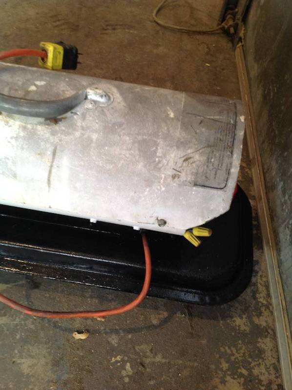 Diesel Heater - 70,000 BTU